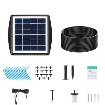 Солнечная система орошения для 15 растений 15м СОЛНЕЧНАЯ КАПЕЛЬНАЯ ИРРИГАЦИЯ