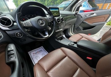 Mercedes Klasa B W246 Sports Tourer 250 BlueEFFICIENCY 211KM 2015 Mercedes-Benz Klasa B 250 211KM LED AUTOMAT perfekcyjny GWARANCJA HAR, zdjęcie 19