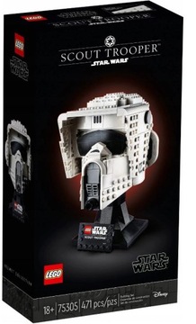 LEGO Star Wars 75305 Hełm zwiadowcy szturmowców