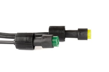 Кабель прицепа 7-контактный, 5,2 м, 7-контактный байонетный разъем 5-контактный разъем