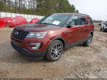 Ford Explorer VI 2016 Ford Explorer Sport, auto w transporcie 3.5 Benzyna 365KM, zdjęcie 2