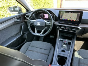 Seat Leon IV Sportstourer 1.5 eTSI (MHEV) 150KM 2021 Seat Leon Sportstourer 1.5 TSi DSG Vcellence, zdjęcie 18