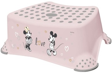 Podest dziecięcy MINNIE MOUSE nordic pink