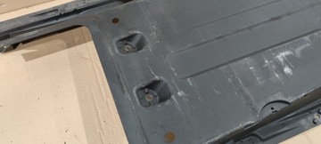 ЗАЩИТА ШАССИ БОЛЬШАЯ ПРАВАЯ AUDI Q5 8R 8R0825208C ПОВРЕЖДЕНА