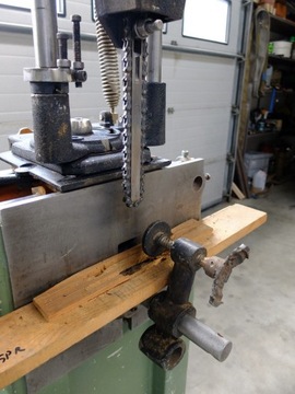 Цепной долбежный станок OMS, SIPA 1/21