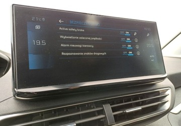 Peugeot 3008 II Crossover Facelifting  1.2 PureTech 130KM 2021 Peugeot 3008 129 Allure Pack 130KM Automat I wl. GWARANCJA 1.2 130KM, zdjęcie 21