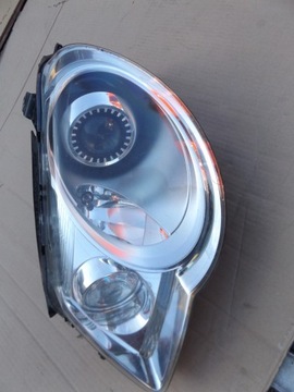 VW EOS 1Q1 - lampa przednia lewa - BIXENON SKRĘTNY