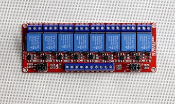 Релейная база MECH x8 R 43x135 мм