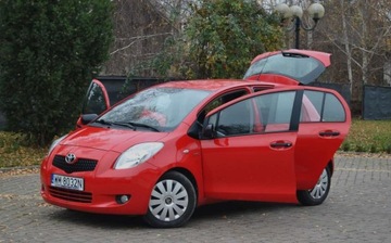 Toyota Yaris II Hatchback 5d 1.4 D-4D 90KM 2008 Toyota Yaris GWARANCJA, 2008r, Salon PL, 1.4 Diesel, Klima, ISOFIX 1.4, zdjęcie 17