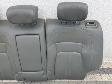 KIA SPORTAGE 3 III POHOVKA ZADNÍ PODPORA SEDAČKA SVĚTLÝ KŮŽE VYHŘÍVANÁ