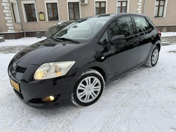Toyota Auris I Hatchback 2.0 D-4D 125KM 2007 Toyota Auris 2.0D-4D 2007r Climatronic 5-Drzwi, zdjęcie 8