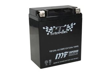 Гелевый аккумулятор 12 В 12 Ач YB12AL-A2 WM Motor