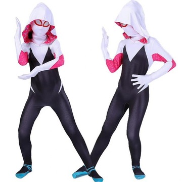 Gwen Stacy Spider-Man strój karnawałowy 110-150cm