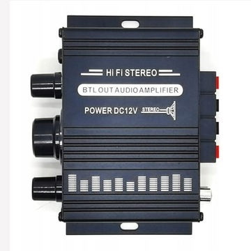 MINI WZMACNIACZ MOCY AUDIO AK-170 BLUETOOTH 5.1