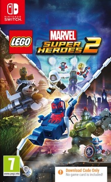 LEGO Marvel Super Heroes 2 Switch KLUCZ CYFROWY Nintendo