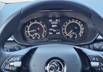 Skoda Fabia IV 1.0 TSI 110KM 2022 Skoda Fabia Stan bdb - I wlasciciel - Salon PL - Dodatkowe opony - Czujnik, zdjęcie 10