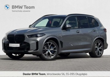 BMW X5 G05 SUV Plug-In Facelifting 3.0 50e 490KM 2024 BMW X5 Pakiet M Polska Gwarancja Hak Bezwypadkowy FVAT23 3.0