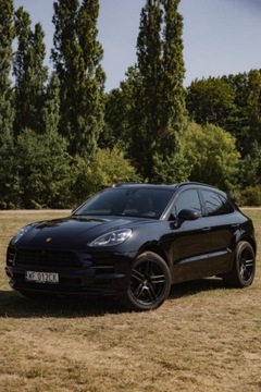 Porsche Macan SUV Facelifting II 2.0  265KM 2021 Porsche Macan Pdk 2021 2.0l ,.Samochod w kraju,. 2.0 Benzyna 265KM