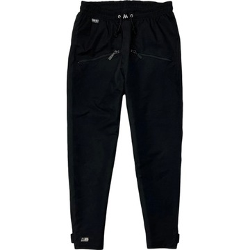 MISSING LINK Spodnie Trekkingowe Męskie Membrana GORE-TEX Logowane r. M