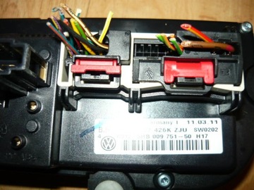 PANEL KLIMATIZACE 7N0907426K GOLF VI EOS PASSAT