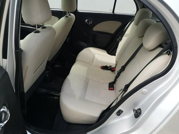 Nissan Micra IV Hatchback 5d 1.2 80KM 2011 Nissan Micra 1,2 16v 80 KM Klimatr Panorama Navi, zdjęcie 13