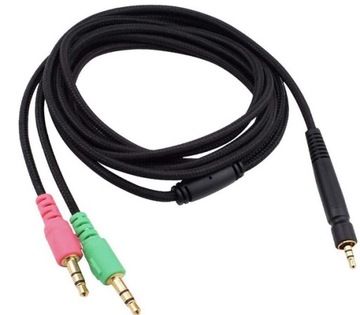 KABEL DO SŁUCHAWEK SENNHEISER GAME ZERO ONE PC377D PRZEWÓD