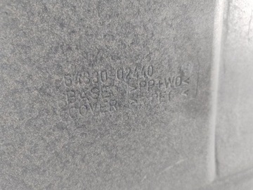 POLIČKA KUFRU TOYOTA AURIS 64330-02440