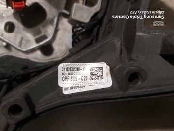 VOLANT 5H0959542A VOLKSWAGEN GOLF VIII