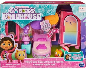 KOCI DOMEK GABI MEBELKI AKCESORIA SYPIALNIA 0505