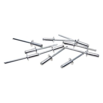 Nity aluminiowe zrywalne Drel 4.0 x 10.0 mm 50 szt