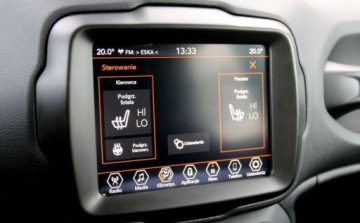 Jeep Renegade SUV Seria 7/8 1.5 Turbo MHEV 130KM 2022 Jeep Renegade 1.5 T4 mHEV Limited FWD SS DCT Hybrid Gwarancja od RiA, zdjęcie 22