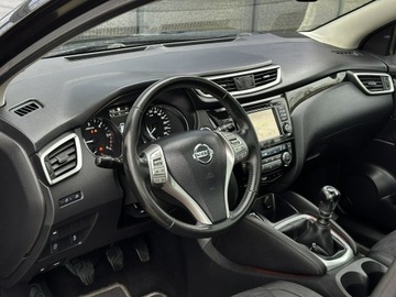 Nissan Qashqai II Crossover 1.5 dCi 110KM 2017 Nissan Qashqai Kamera360, Panorama, Półskóra,, zdjęcie 11