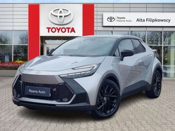 Toyota C-HR II SUV 2.0 Hybrid Dynamic Force 197KM 2024 Toyota C-HR Toyota C-HR 2.0 Hybrid GR Sport, gwarancja, salon pl, 1 wlasci