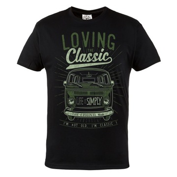 KOSZULKA MOTORYZACYJNA LOVING THE CLASSIC LIFE