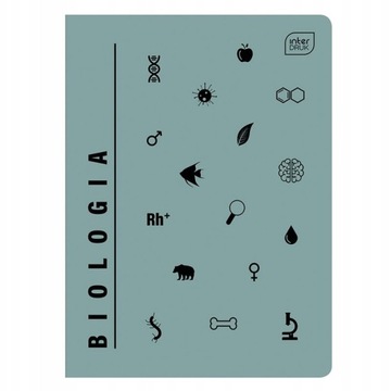 Zeszyt A5 60k BIOLOGIA/PRZYROD INTERDRUK