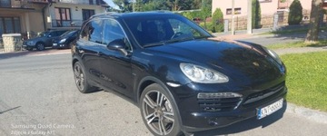 Porsche Cayenne II SUV 3.0 Diesel 245KM 2012 Porsche Cayenne, zdjęcie 3