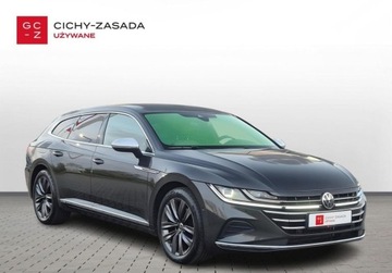 Volkswagen Arteon Fastback Facelifting 2.0 TDI 200KM 2022 Volkswagen Arteon Shooting Brake Elegance 2.0TDI 200KM DSG Kamera DCC ACC, zdjęcie 6