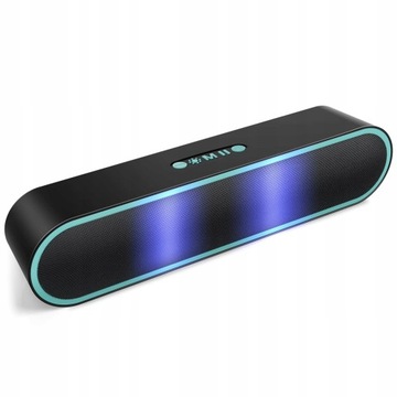 Głośnik Bluetooth LED Z Funkcją Głośnomówiącą
