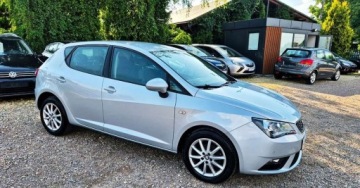 Seat Ibiza IV Hatchback 5d Facelifting 1.0 EcoTSI 110KM 2016 Seat Ibiza BENZYNA 5 DRZWI klimatyzacja 2x PDC super okazja POLECAMY, zdjęcie 1