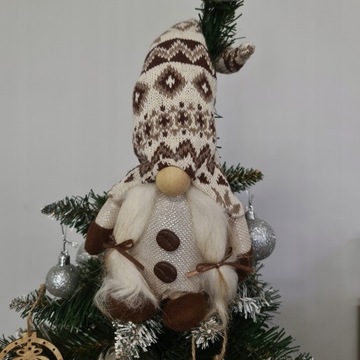 Рождественский гном Гном Санта-Клаус Рождественское украшение Орнамент Светодиодный декор