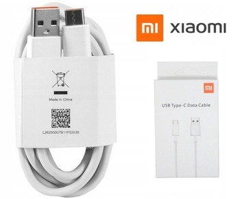 USB-КАБЕЛЬ XIAOMI USB-C 6A, 66 Вт, БЫСТРАЯ ЗАРЯДКА, 2 М, USB TYPE C