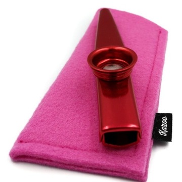 ЧЕХОЛ для KAZOO розовый чехол - идеальный вариант для музыкантов
