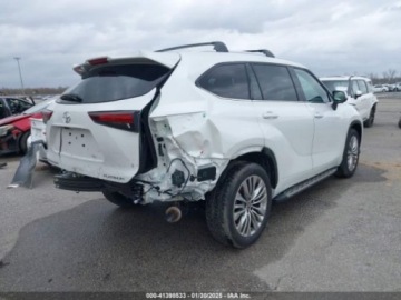 Toyota Highlander III 2024 Toyota Highlander Platinum, 2024r., 2.4L 2.4 Benzyna 265KM, zdjęcie 2