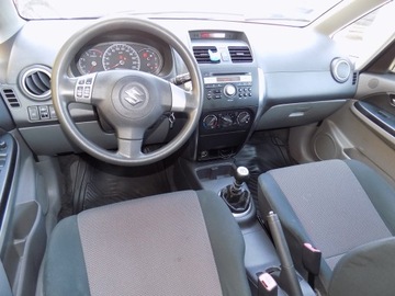 Suzuki SX4 I 2007 SUZUKI SX4 1,6 DDiS 90 KM, zdjęcie 9