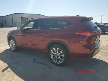 Toyota Highlander III 2020 Toyota Highlander 2020r., Hybrid Limited, 2,5L 2.5 Hybryda 243KM, zdjęcie 3