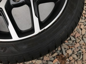 KIA CEED GT АЛЮМИНИЕВЫЕ КОЛЕСА 17 ДЮЙМОВ ET 53 18