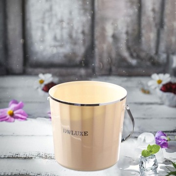 Диспенсер для напитков 2,2 л, большая вместимость, бежевый, без крышек