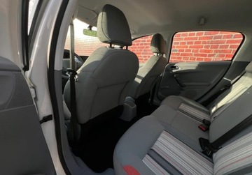 Peugeot 208 I Hatchback 3d 1.0 VTI 68KM 2014 Peugeot 208 Grzane fotele Alu klima Gwarancja w cenie Warszawa VFVJ 68KM, zdjęcie 9