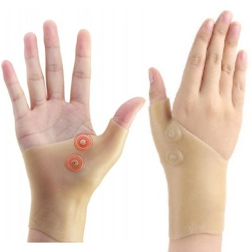 МАГНИТНЫЙ БРАСЛЕТ СИЛИКОНОВЫЙ РЕМЕСЛ С МАГНИТАМИ ДЛЯ РУКИ 2X