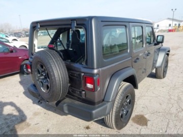 Jeep Wrangler IV 2025 Jeep Wrangler 4-Door Sport 2025 2.0 Benzyna 270KM, zdjęcie 5